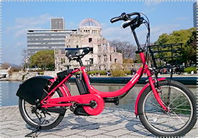 Discover the city by rental bike