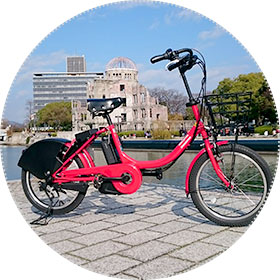 電動自転車 イメージ